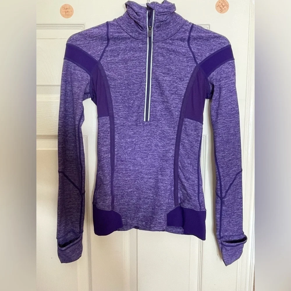 Lululemon Half Zip Pullover Size 4 - Picture 9 of 14
